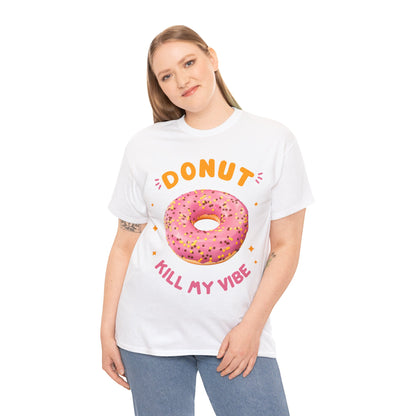 STRAWBERRY DONUT - Dessert (Basic Tee)