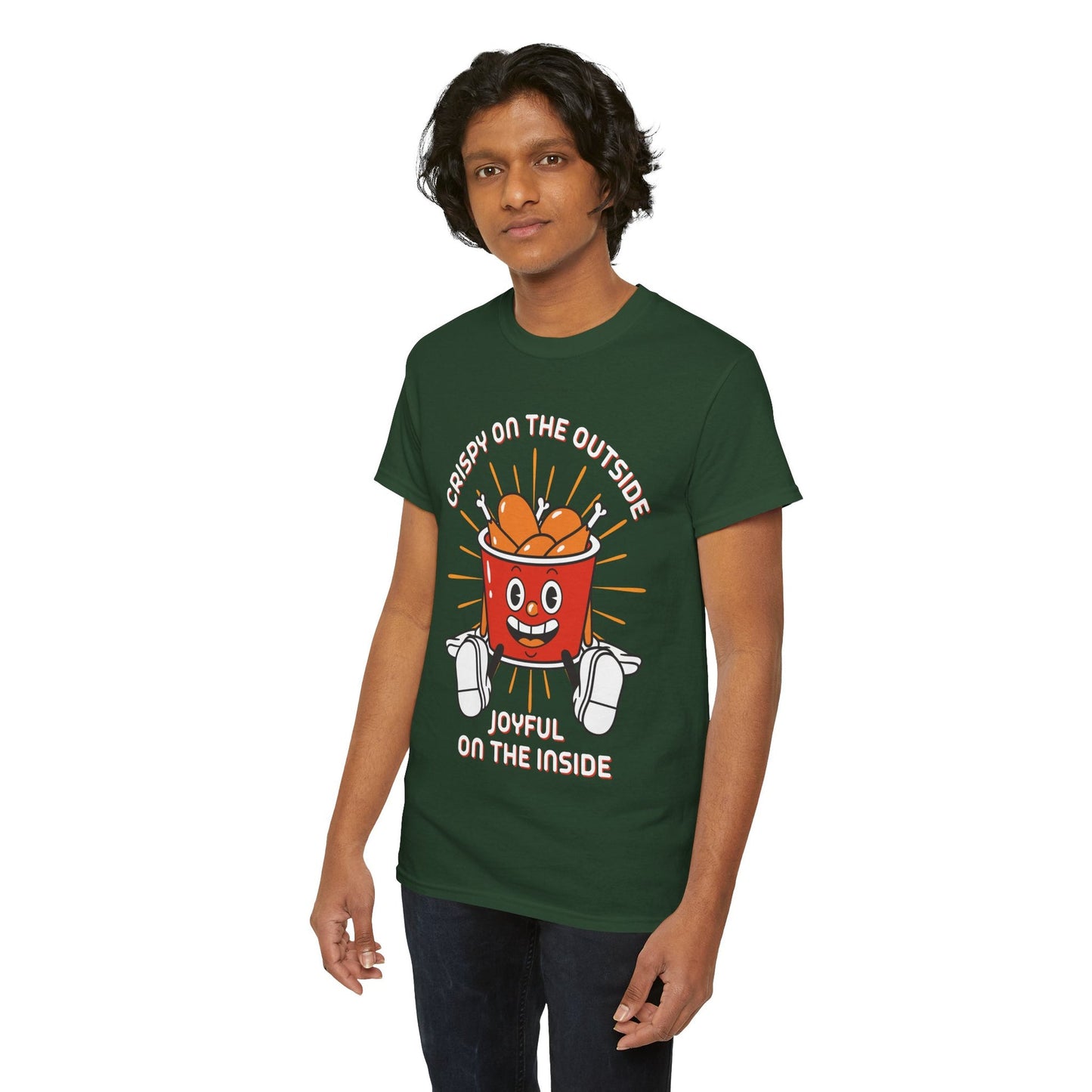 FRIED CHICKEN BUCKET - Filipino Food (Basic Tee)