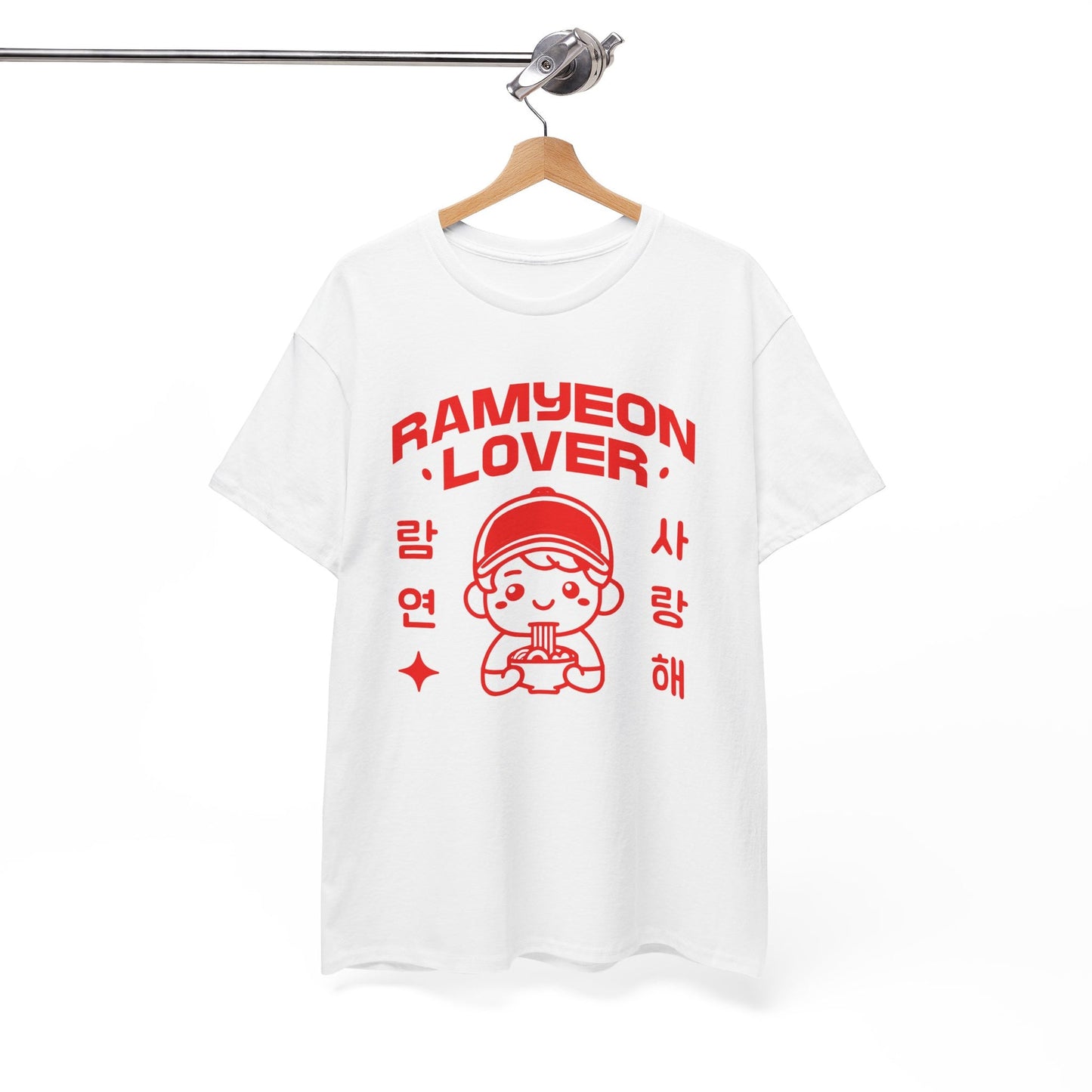 RA-MYEON - Korean Food (Basic Tee)