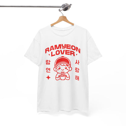 RA-MYEON - Korean Food (Basic Tee)