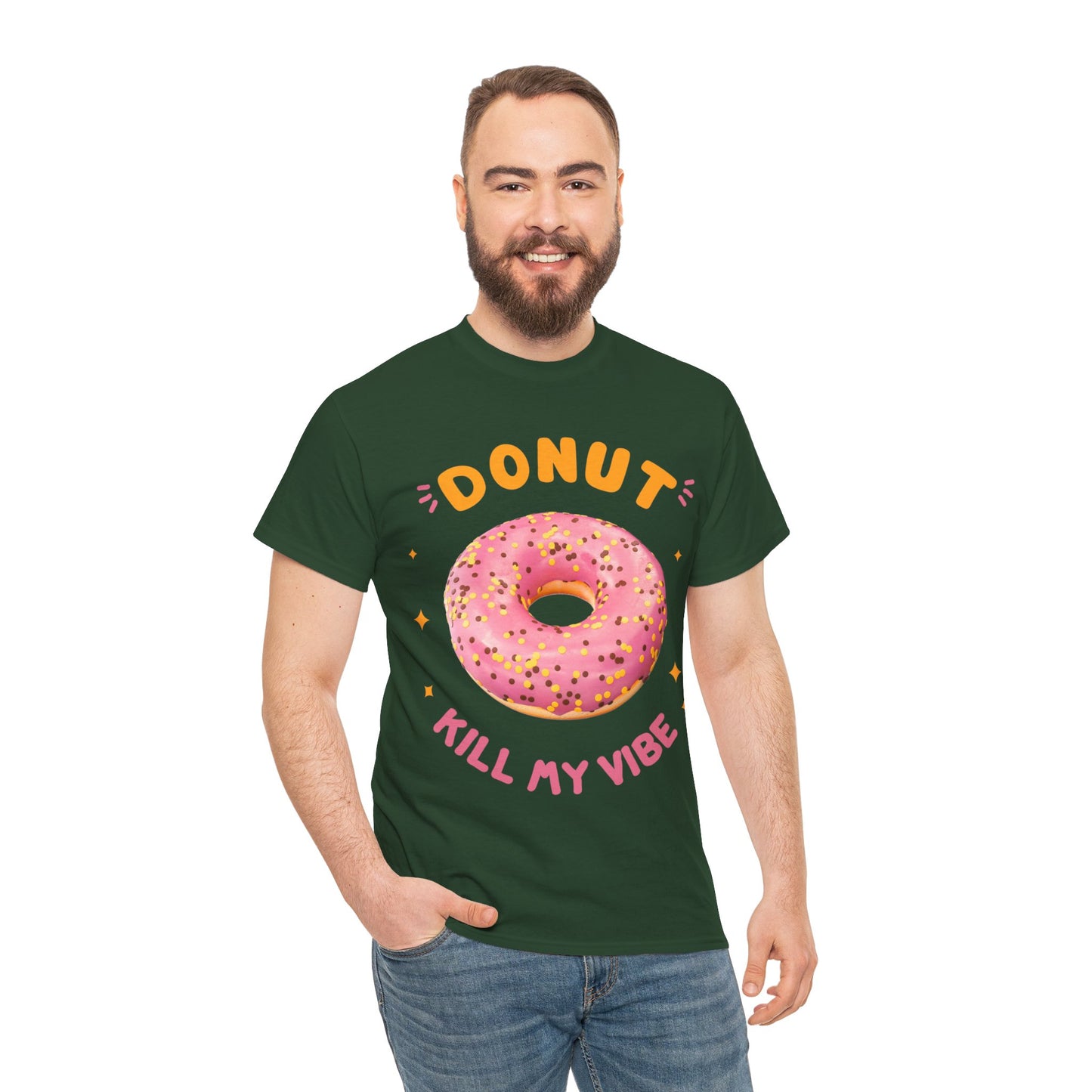 STRAWBERRY DONUT - Dessert (Basic Tee)