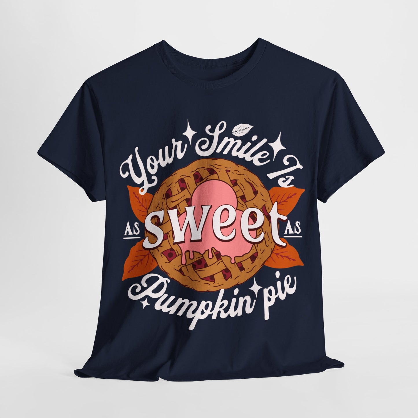 PUMPKIN PIE - Dessert (Basic Tee)