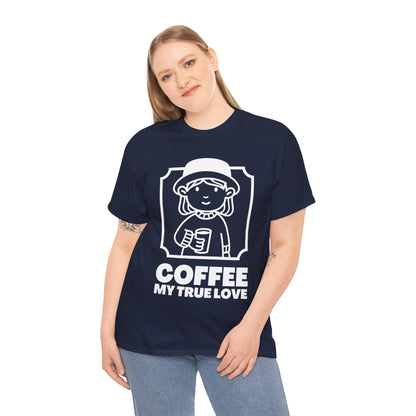 ESPRESSO CON PANNA - Coffee (Basic Tee)