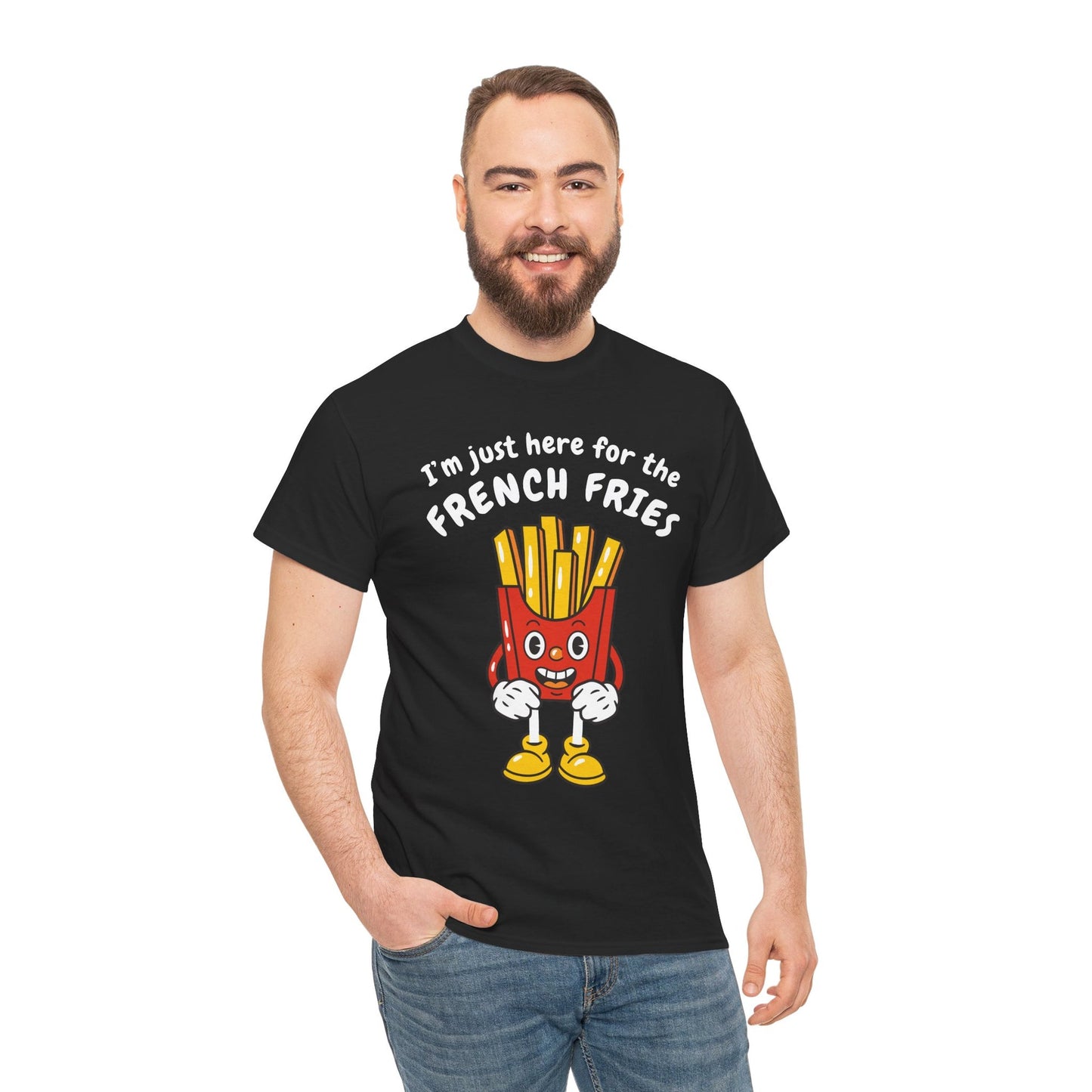 CHILI BBQ FRIES - Fries (Basic Tee)