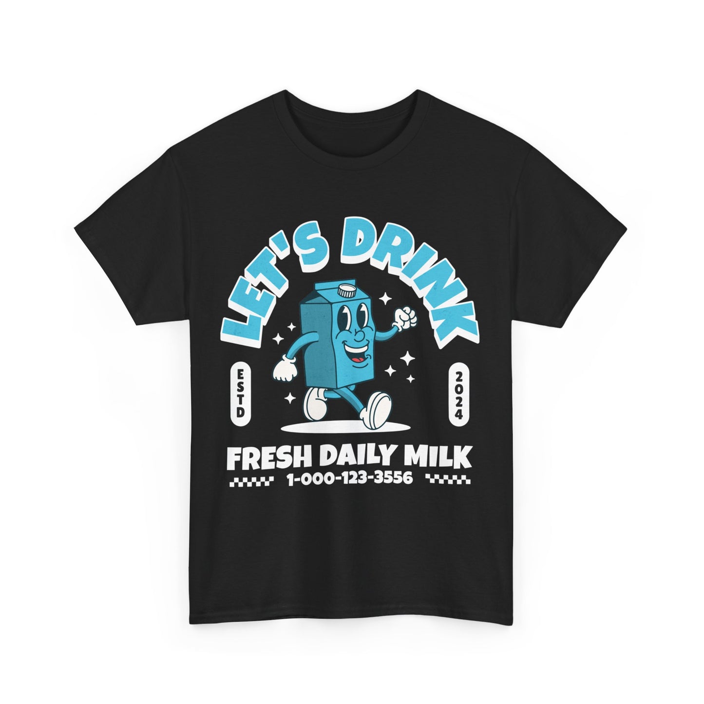 FRESH MILK - Drinks (Basic Tee)