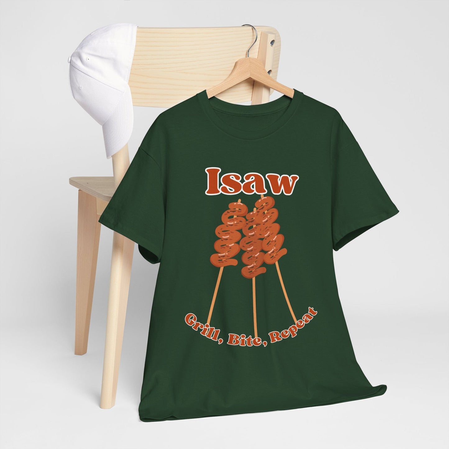 ISAW 1 - Filipino Food (Basic Tee)