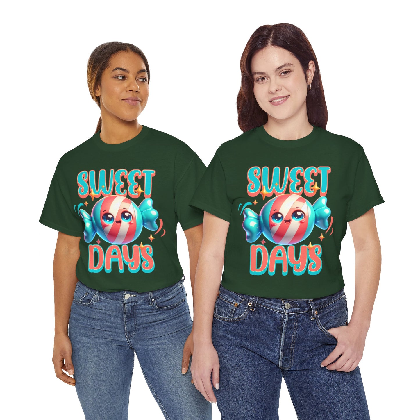 SPEARMINT CANDY - Dessert (Basic Tee)