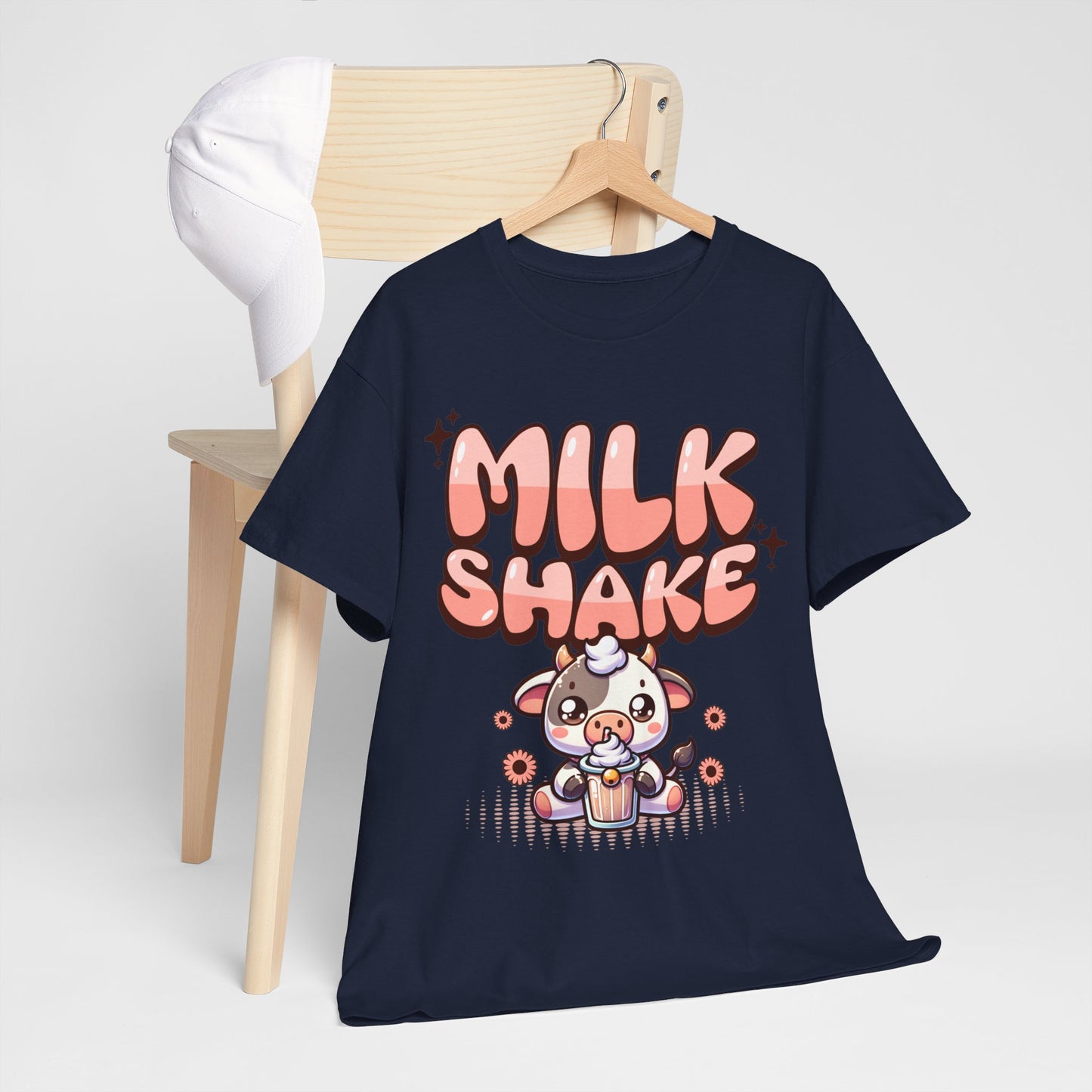 STRAWBERRY MILKSHAKE - Drinks (Basic Tee)