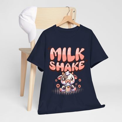 STRAWBERRY MILKSHAKE - Drinks (Basic Tee)