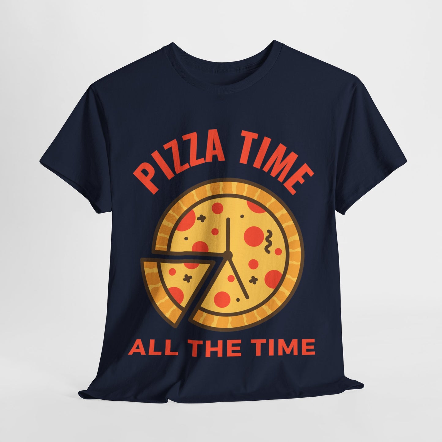 BUFFALO CHICKEN - Pizza (Basic Tee)