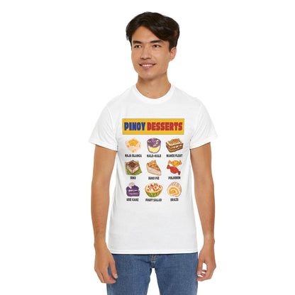PINOY DESSERTS - Filipino Food (Basic Tee)