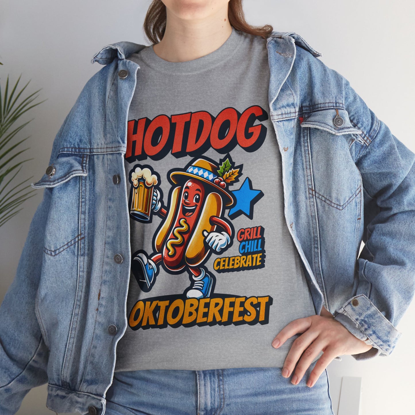 CLASSIC AMERICAN - Hotdog (Basic Tee)