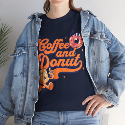 GLAZED DONUT - Dessert (Basic Tee)