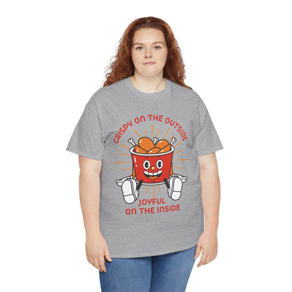 FRIED CHICKEN BUCKET - Filipino Food (Basic Tee)