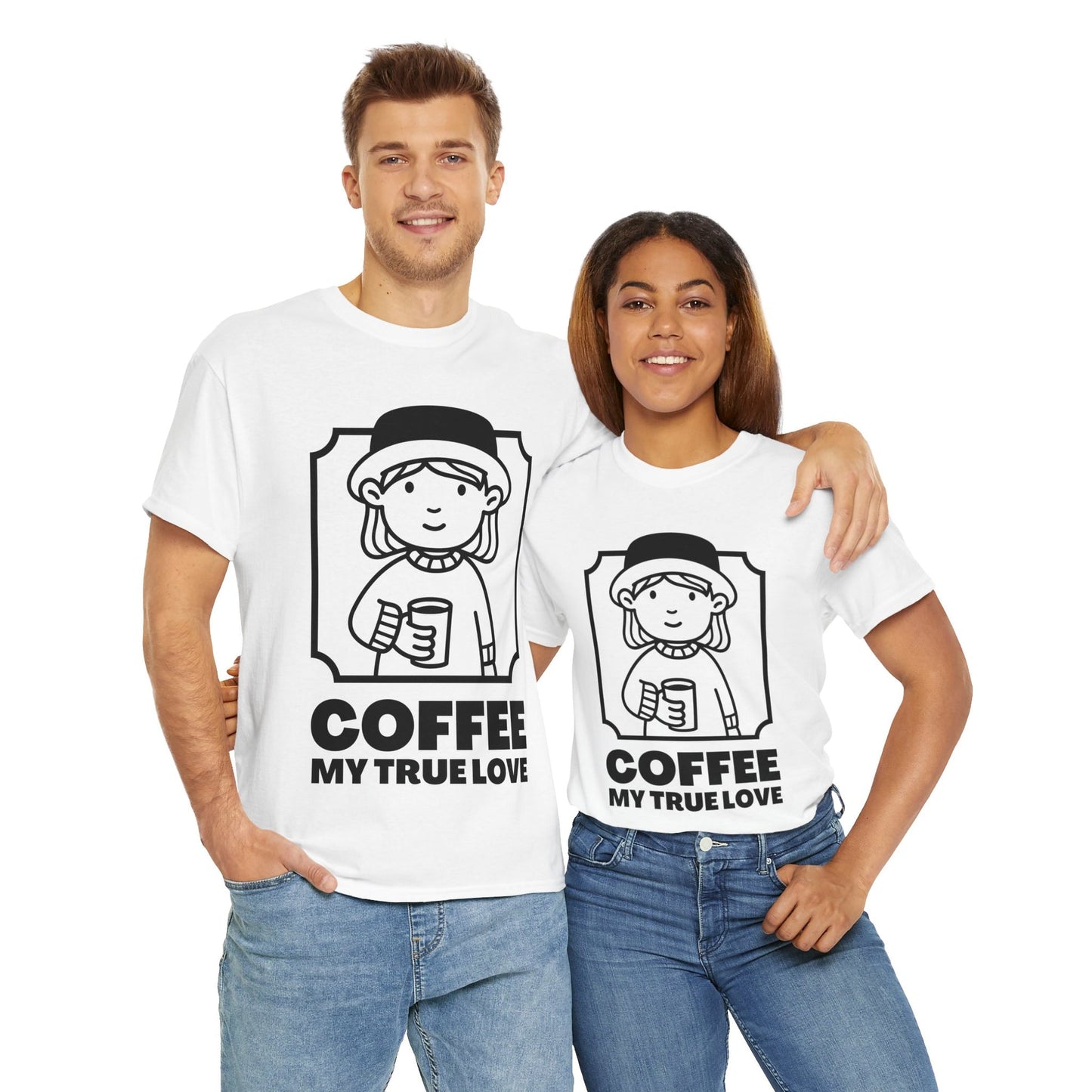 ESPRESSO CON PANNA - Coffee (Basic Tee)