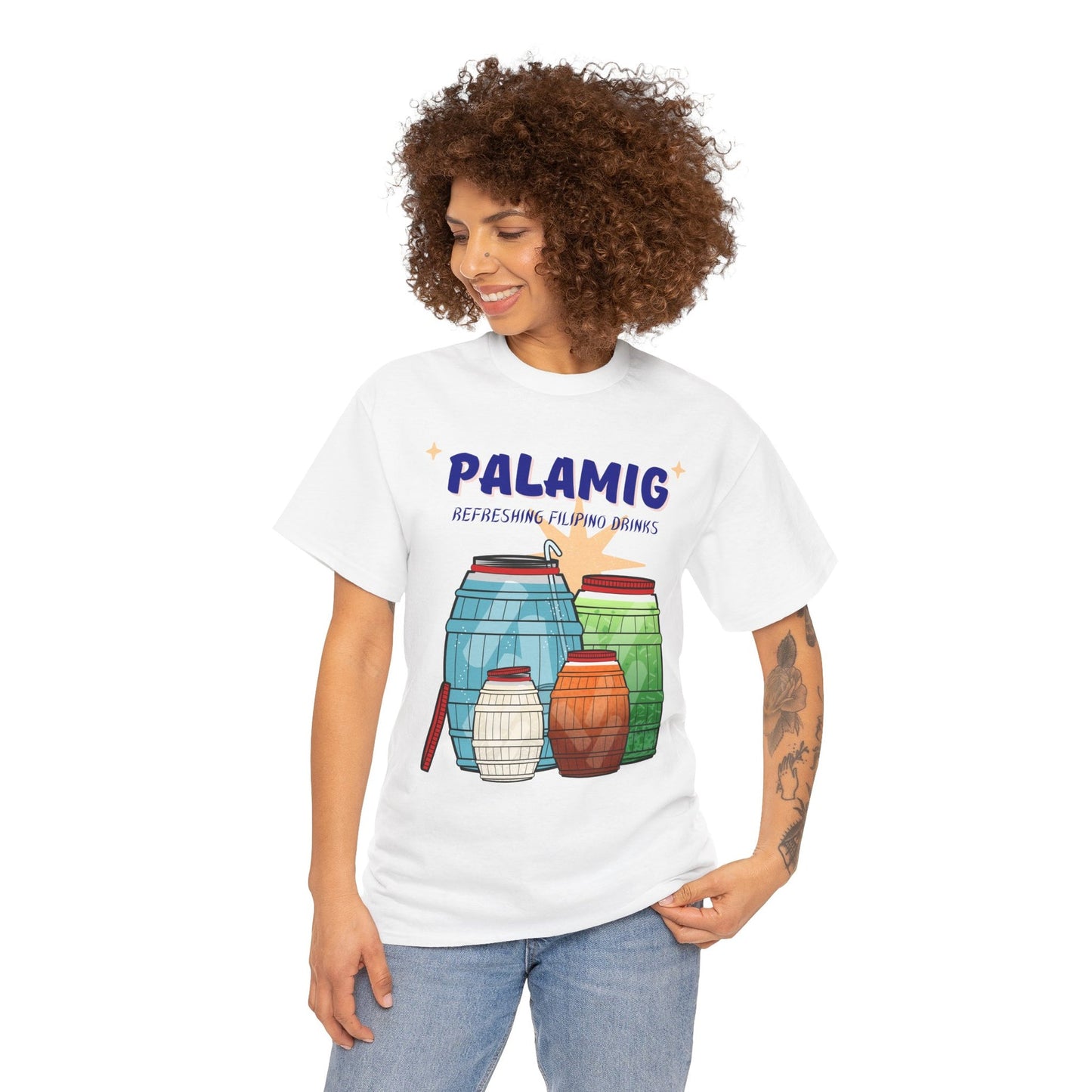 PALAMIG - Filipino Food (Basic Tee)