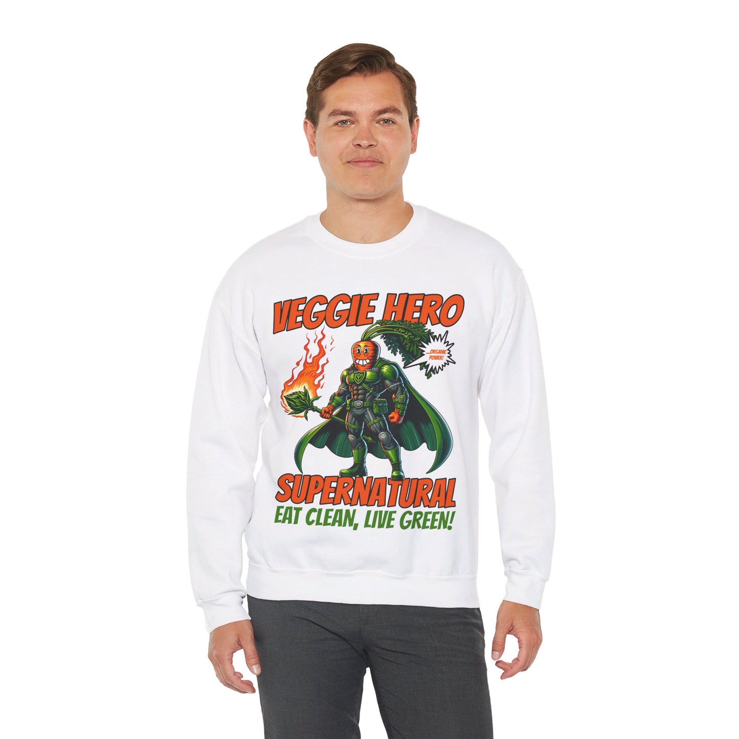 ROASTED CARROTS - Vegan (Sweatshirt)