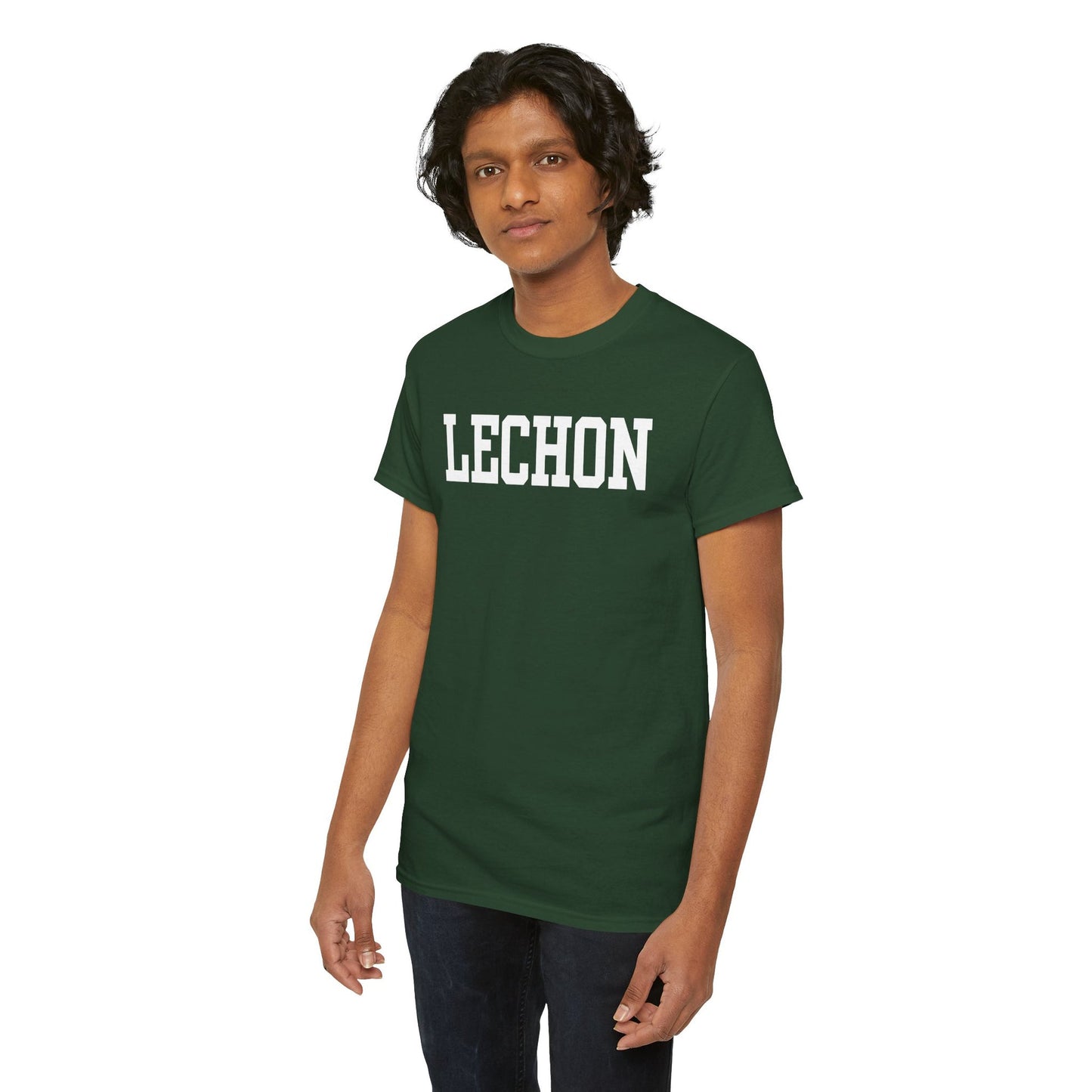 LECHON 2 - Filipino Food (Basic Tee)