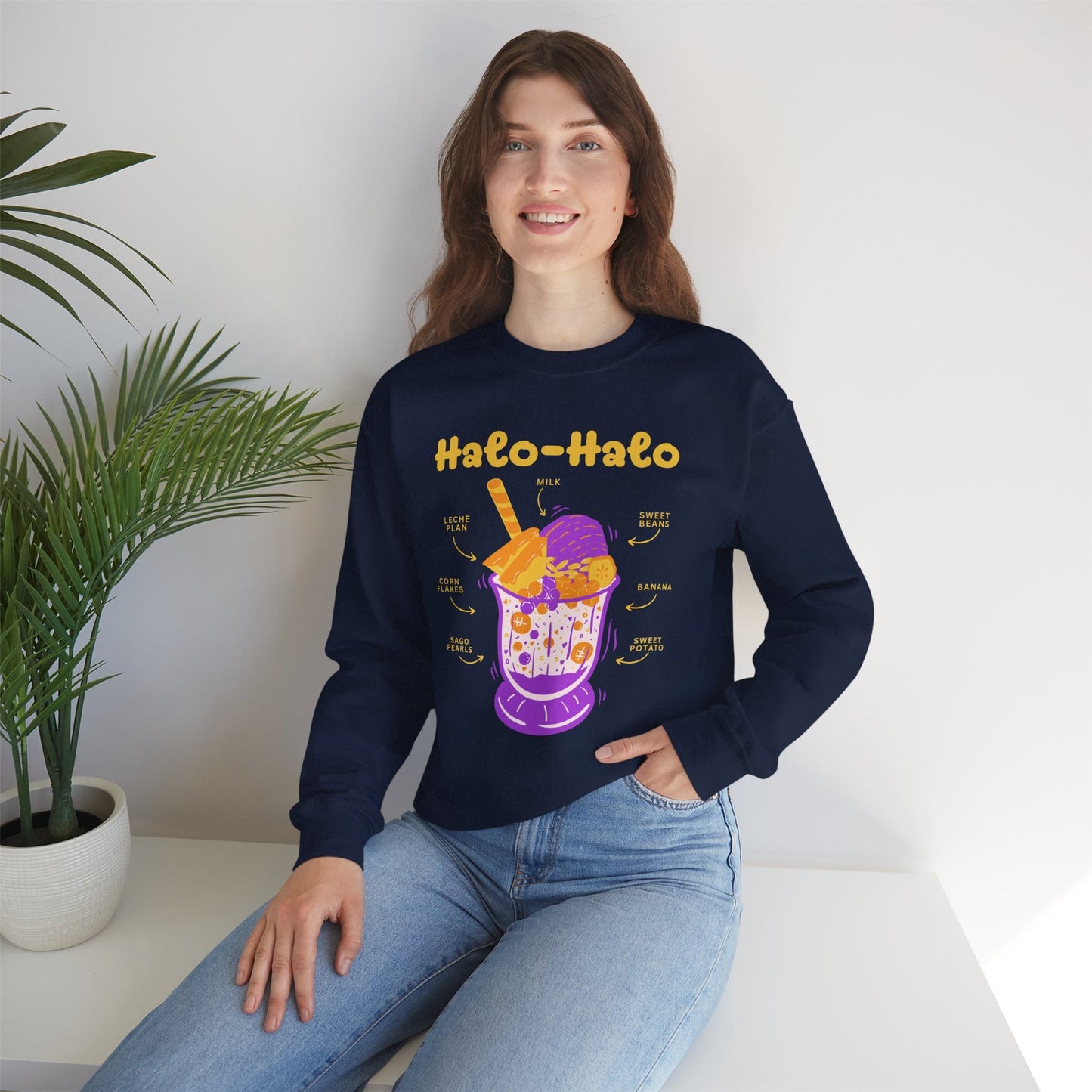 KANTO HALO-HALO - Filipino Food (Sweatshirt)