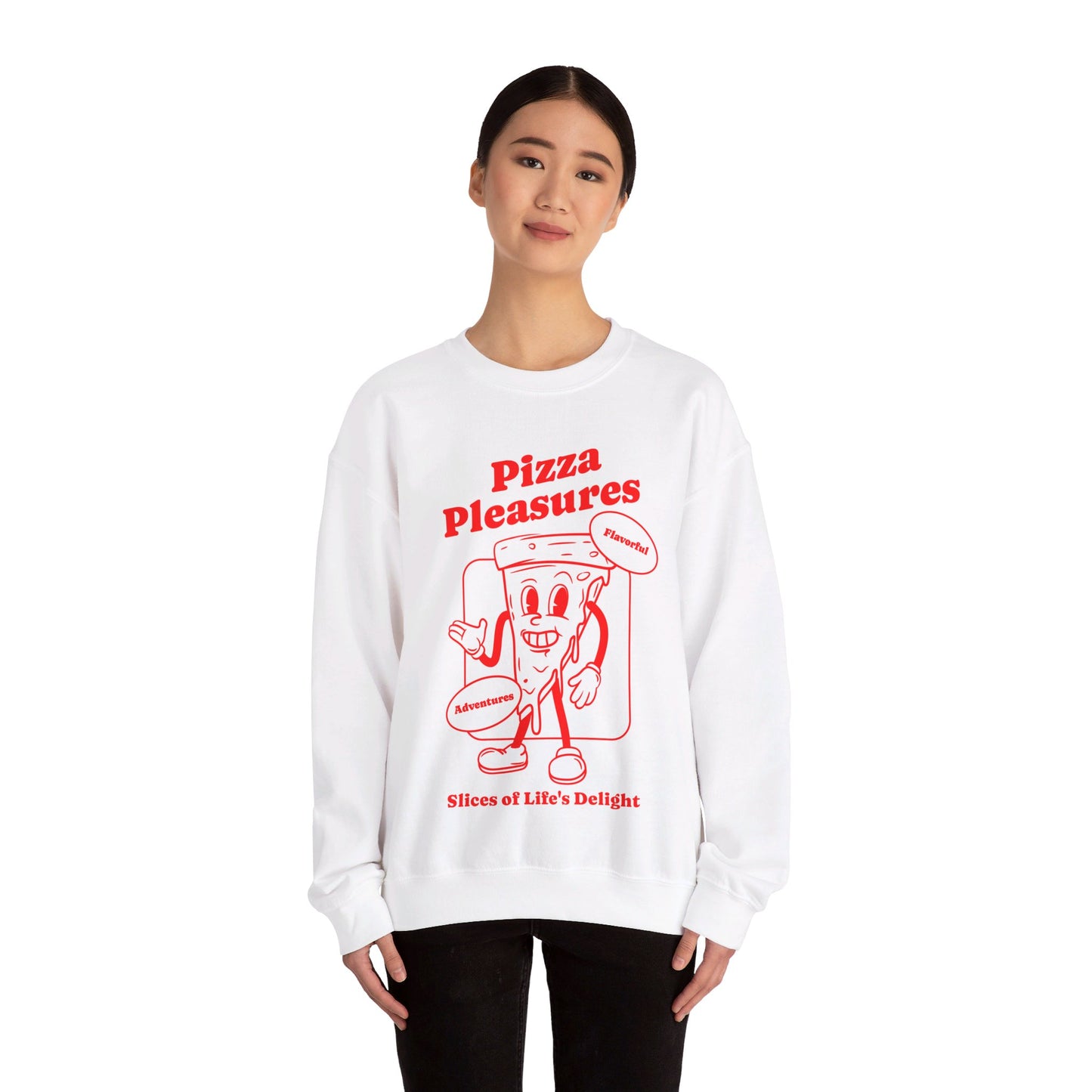 CHICKEN TIKKA - Pizza (Sweatshirt)