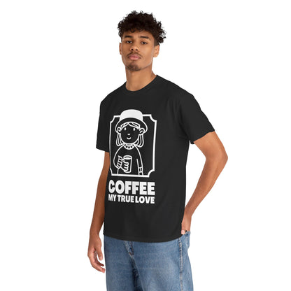 ESPRESSO CON PANNA - Coffee (Basic Tee)