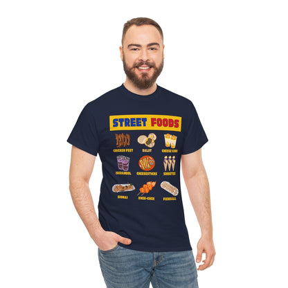 PINOY STREET FOODS 2 - Filipino Food (Basic Tee)
