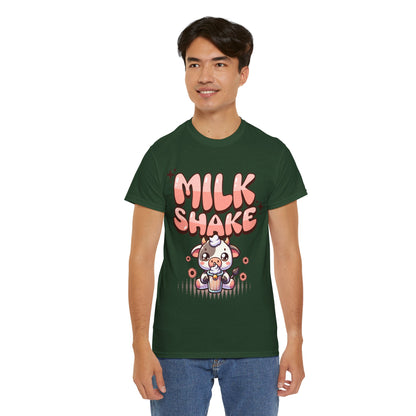 STRAWBERRY MILKSHAKE - Drinks (Basic Tee)