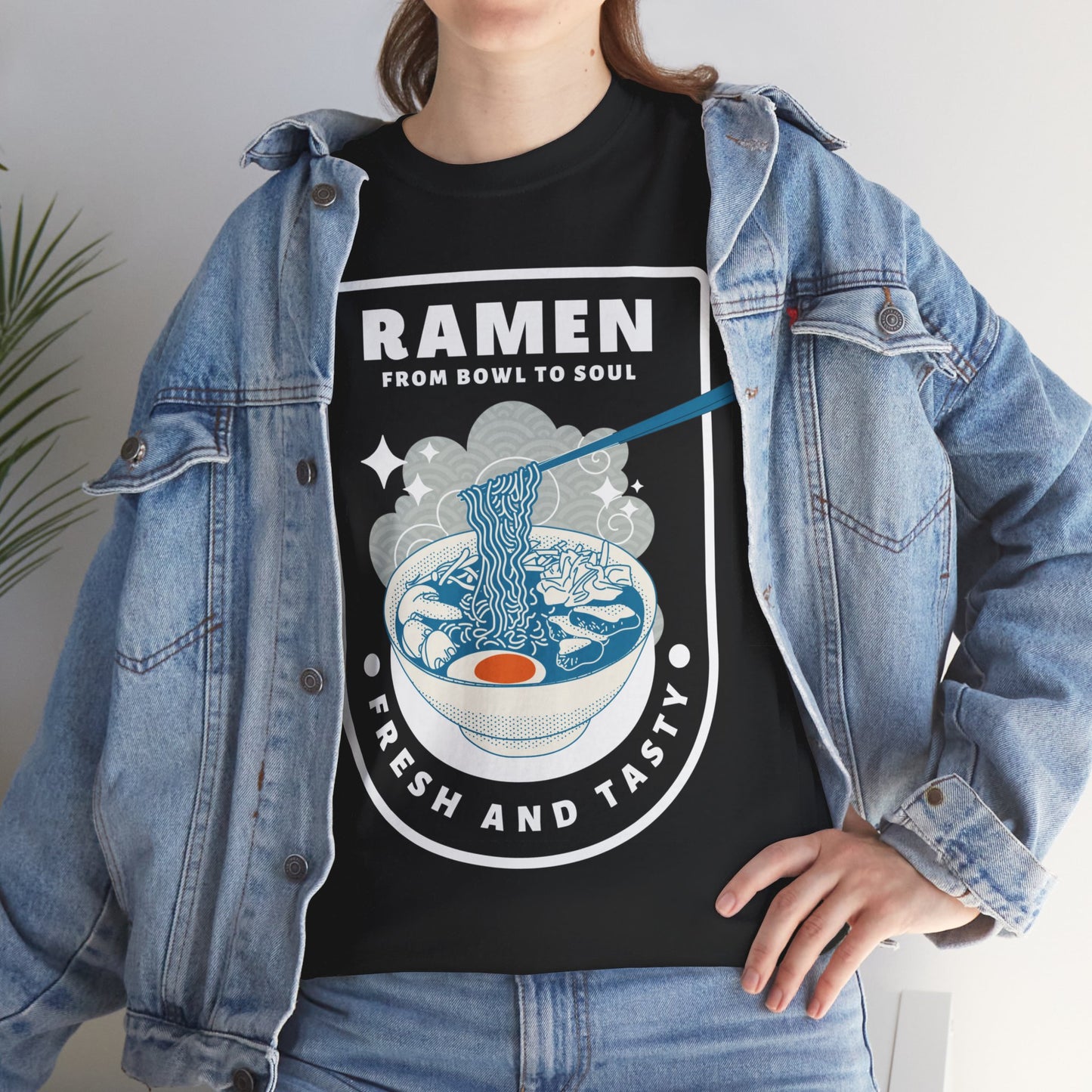 KITAKATA RAMEN - Japanese Food (Basic Tee)