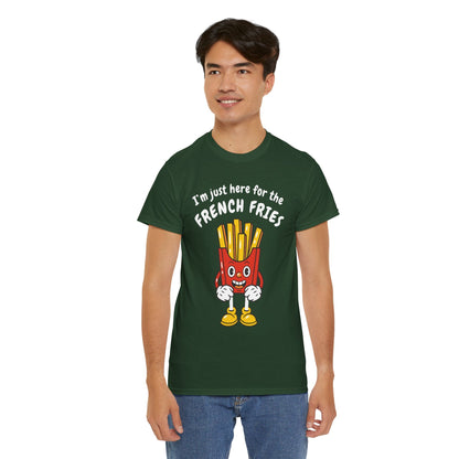 CHILI BBQ FRIES - Fries (Basic Tee)