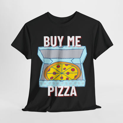 CHICKEN ALFREDO - Pizza (Basic Tee)