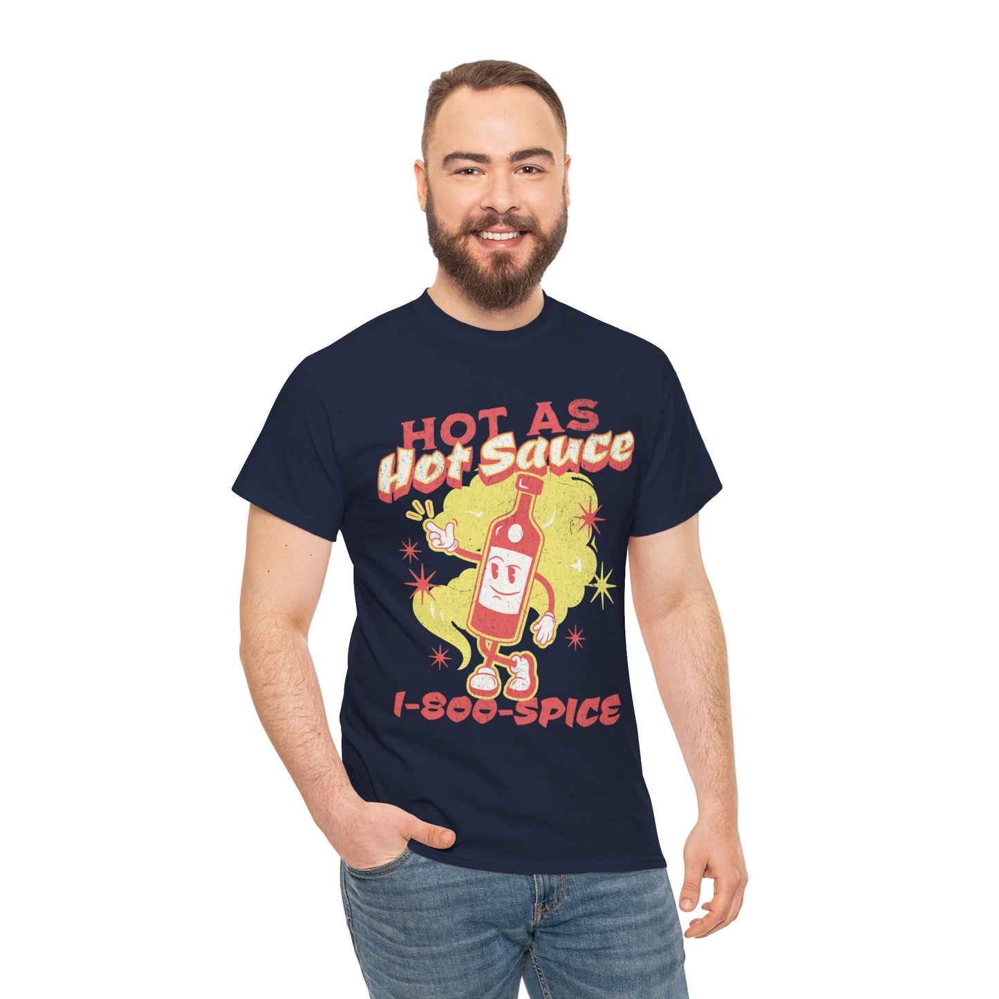 CLASSIC HOT SAUCE - Extras (Basic Tee)