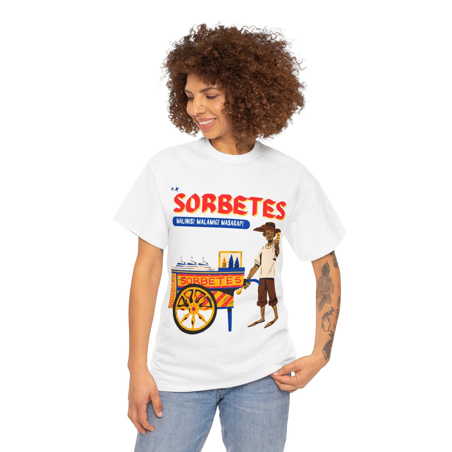 SORBETES - Filipino Food (Basic Tee)