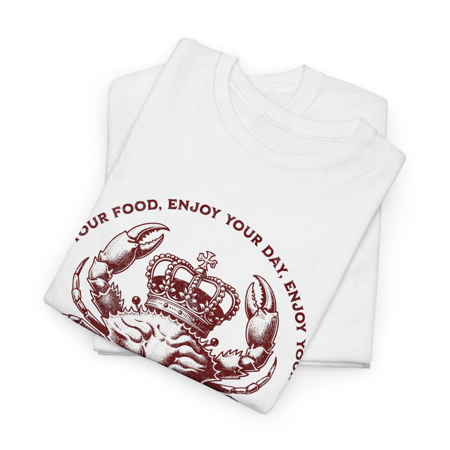 KING CRAB - Seafood (Basic Tee)