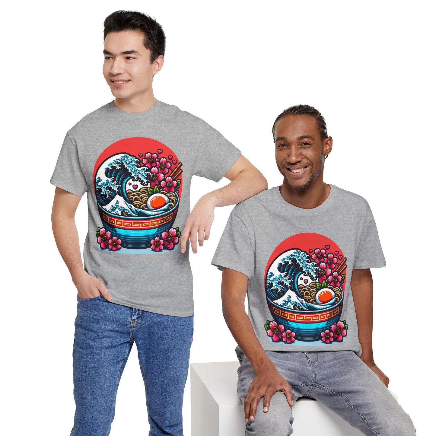 HAKATA RAMEN - Japanese Food (Basic Tee)