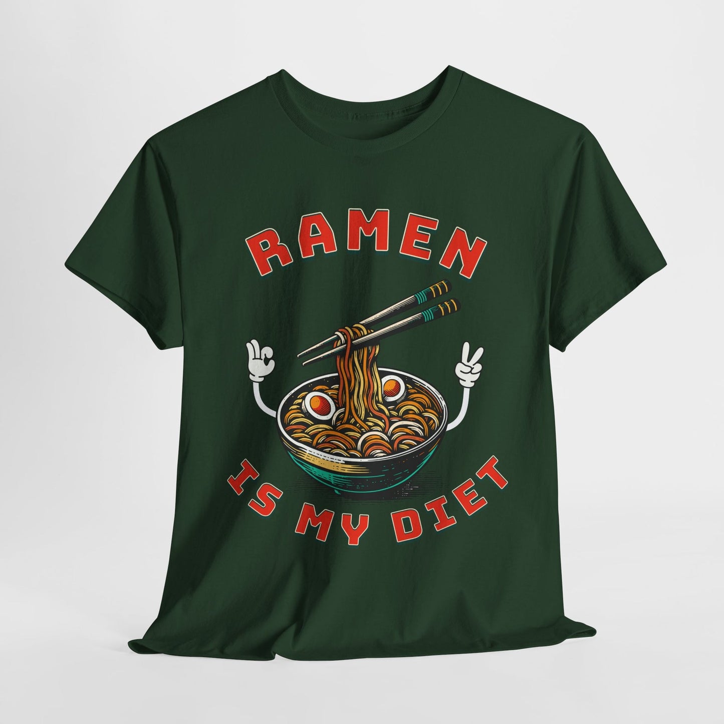HIYASHI RAMEN - Japanese Food (Basic Tee)