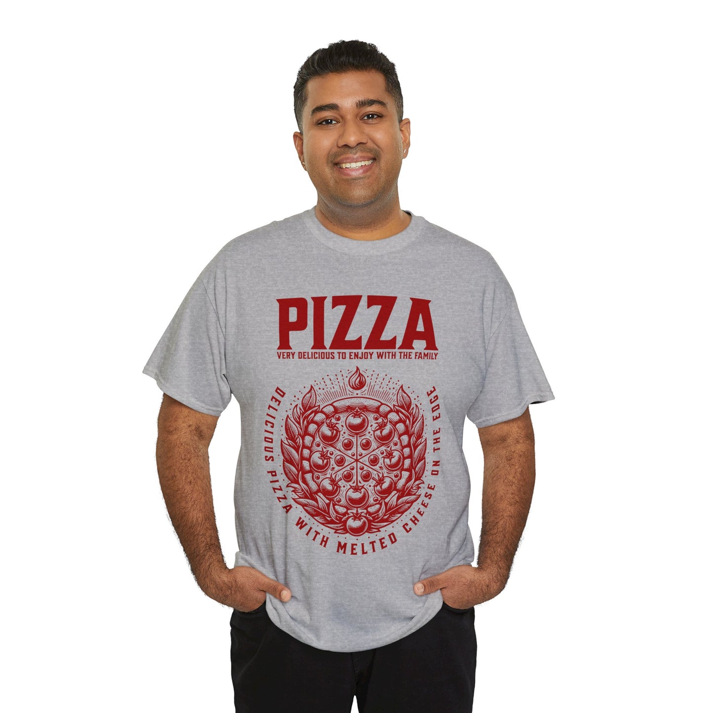 KALE & BACON - Pizza (Basic Tee)