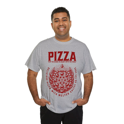 KALE & BACON - Pizza (Basic Tee)