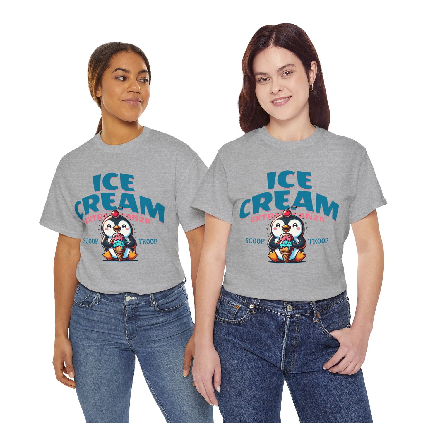 COOKIE DOUGH ICE CREAM - Dessert (Basic Tee)