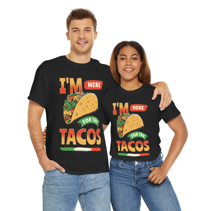 AL PASTOR - Tacos/Nachos (Basic Tee)