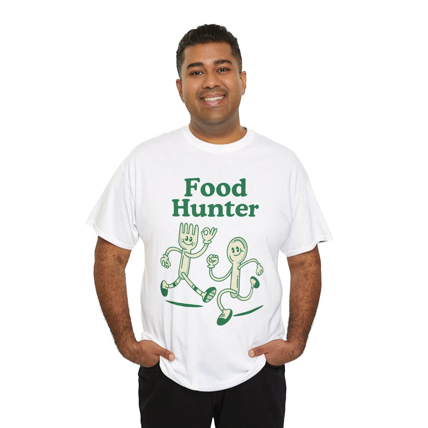 FOOD HUNTER - Foodie (Basic Tee)