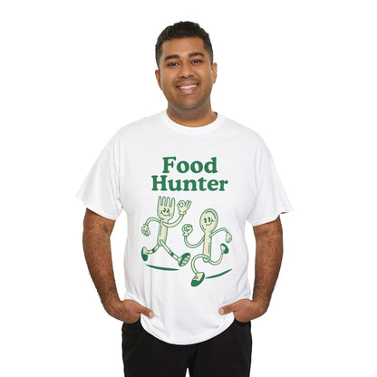 FOOD HUNTER - Foodie (Basic Tee)