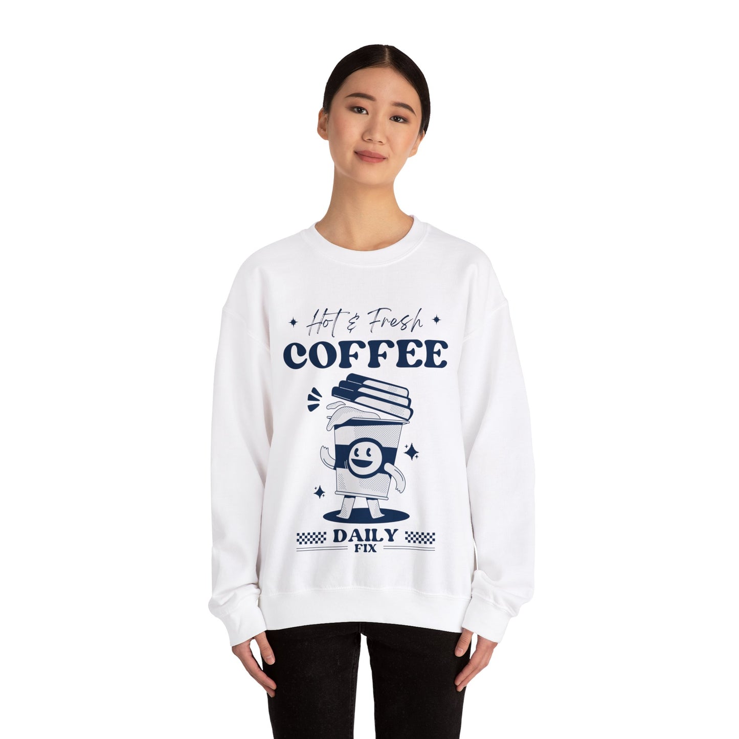 LONG BLACK - Coffee (Sweatshirt)