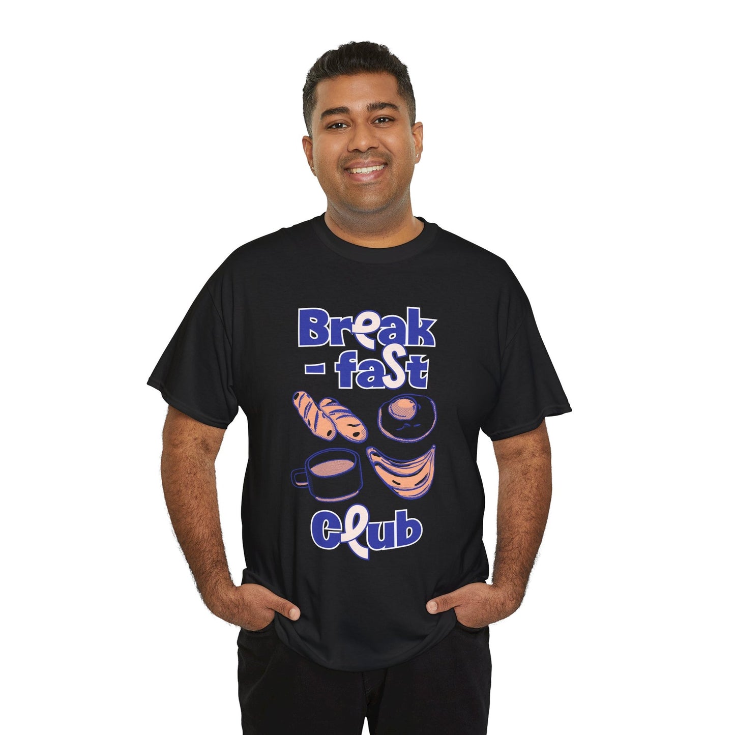 BREAKFAST CLUB 3 - Breakfast (Basic Tee)