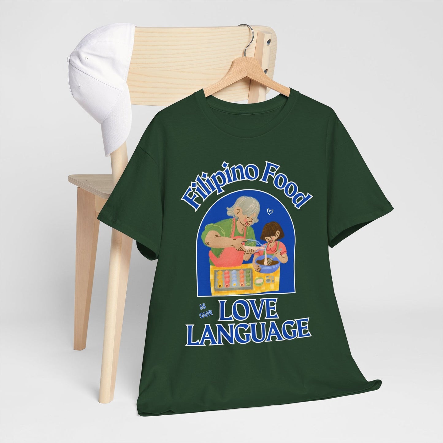 NILAGA - Filipino Food (Basic Tee)