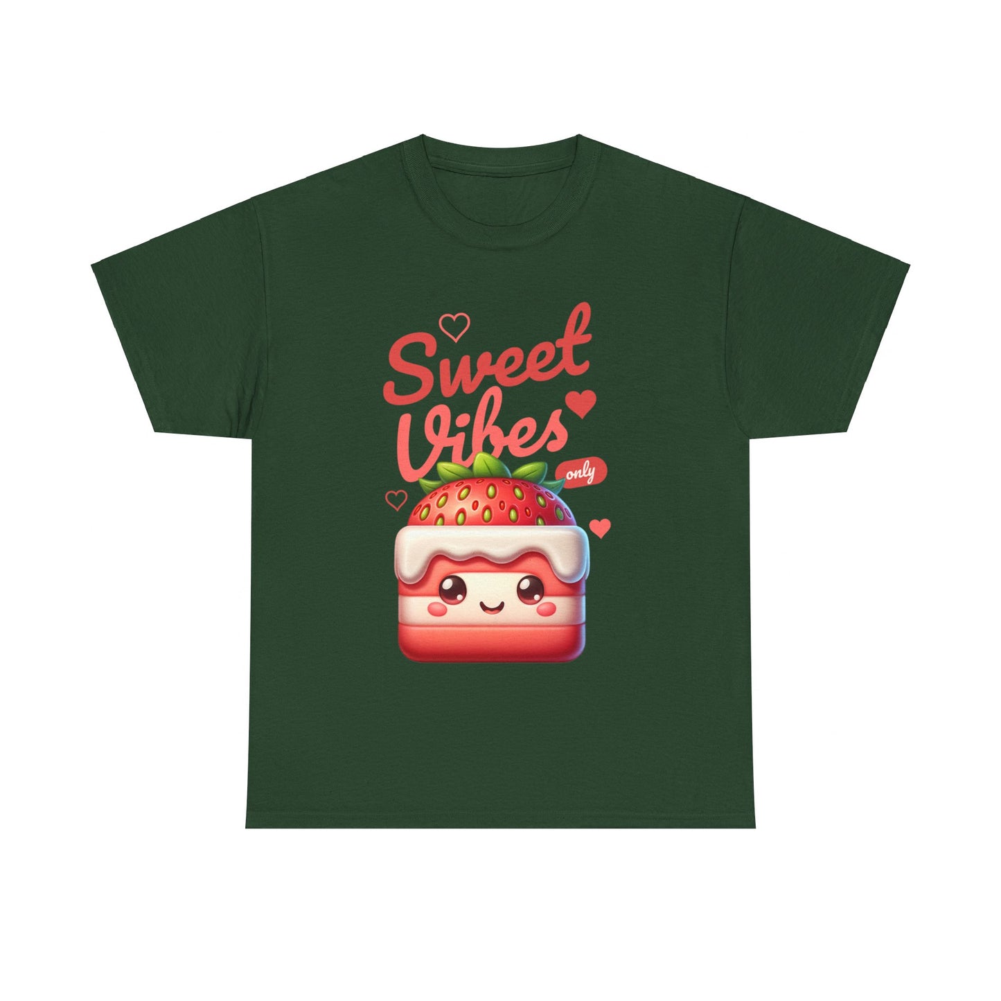 STRAWBERRY SHORTCAKE - Dessert (Basic Tee)