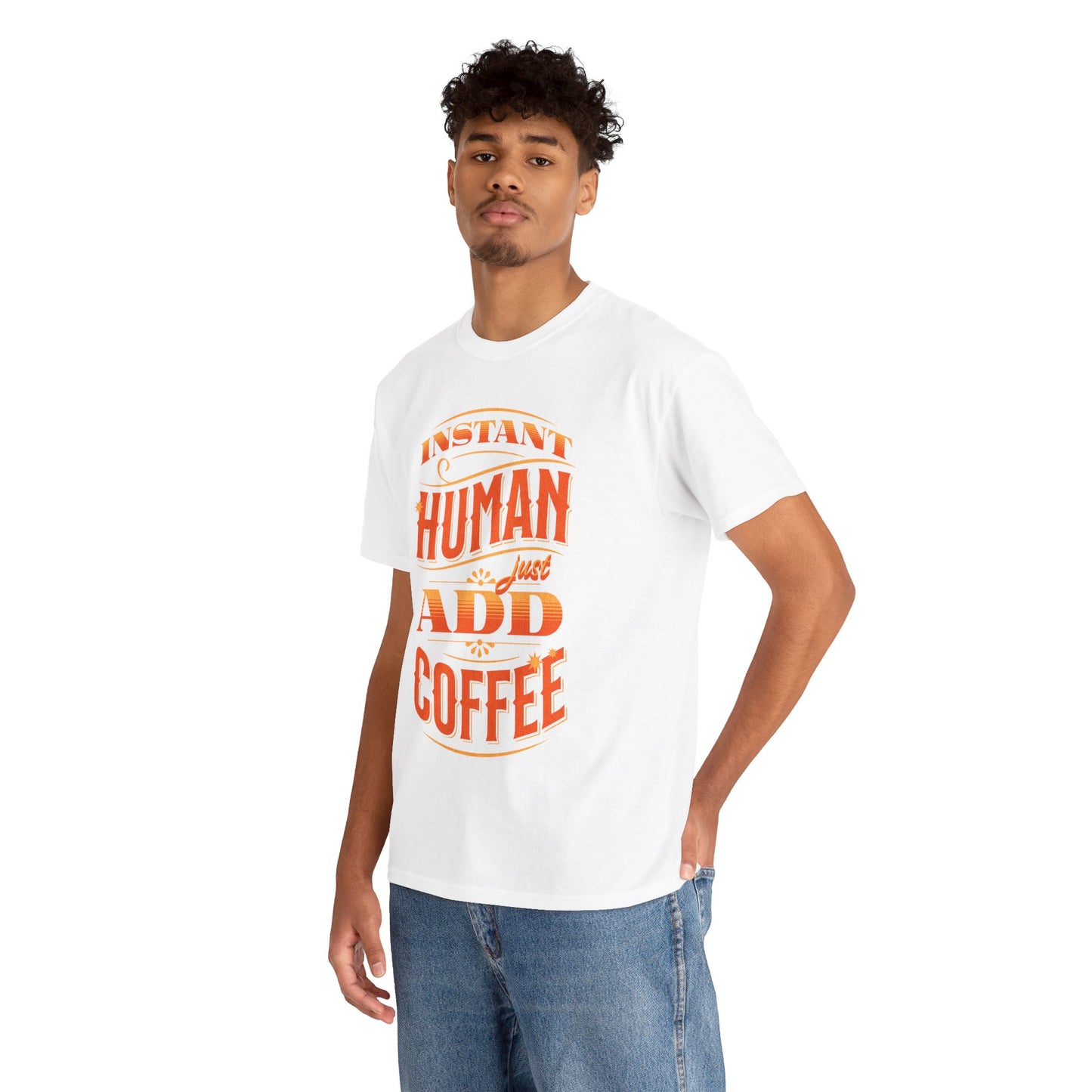 ORANGE SPICE - Coffee (Basic Tee)