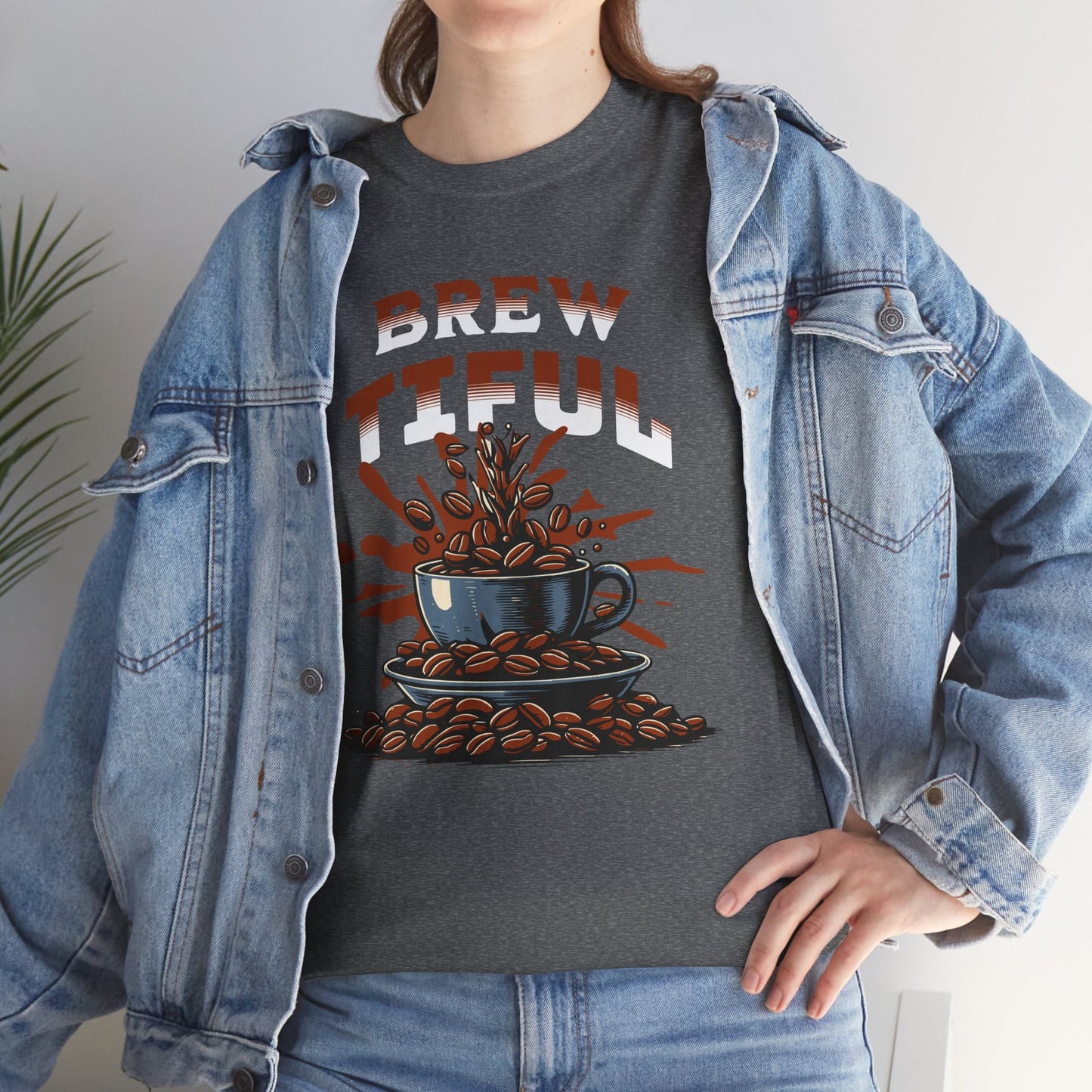RED VELVET LATTE - Coffee (Basic Tee)