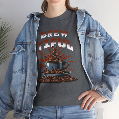 RED VELVET LATTE - Coffee (Basic Tee)