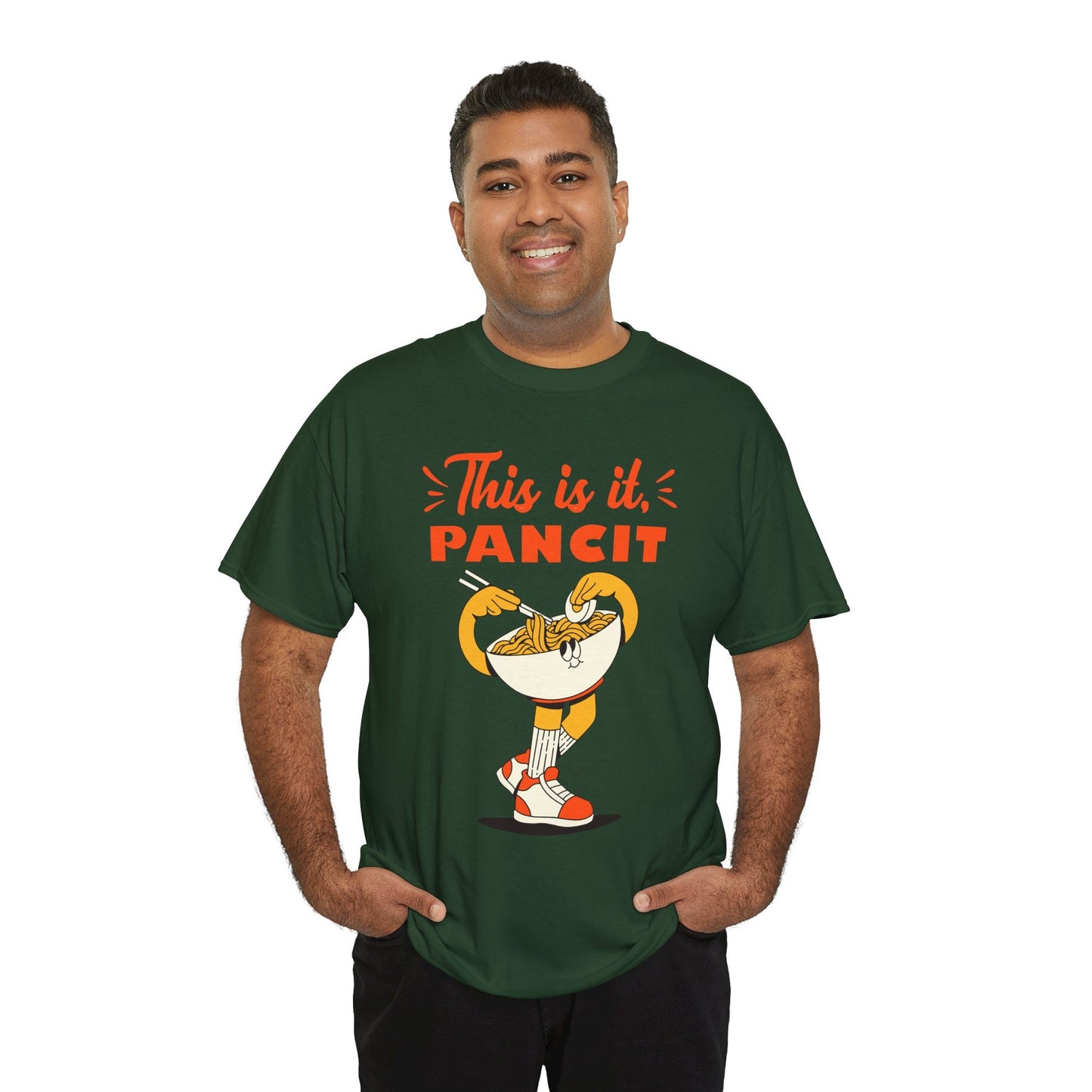 PANCIT MALABON - Filipino Food (Basic Tee)