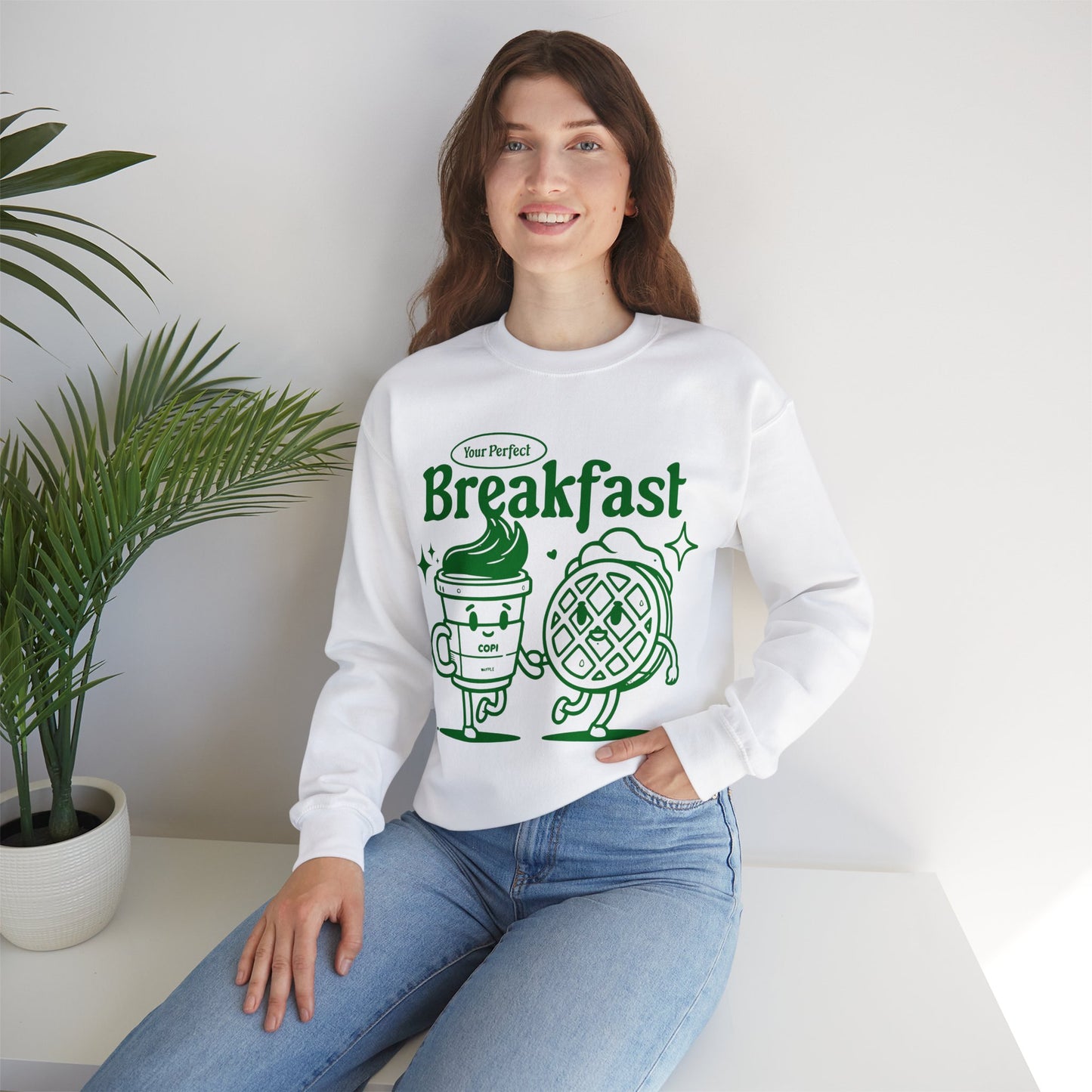 PANCAKE & SYRUP - Breakfast (Sweatshirt)